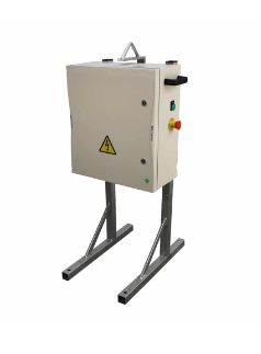 Mcpatcx104 - Armoires électriques de chantier - H2MC - Plastrons intérieurs amovibles - IP21 - Polyester IK10/IP66 - Norme EN61439-4_1