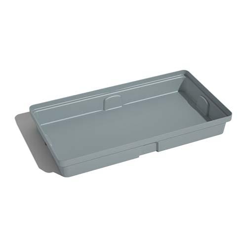 Petit bac de rétention 20 litres en PEHD - robuste avec caillebotis plastique_1