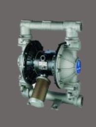 Pompe de transfert pneumatique à doubles membranes pour les produits à faible ou moyenne viscosité - Débits : 19 l/min (1/4'') à 1041 l/min (3'') - HUSKY_1