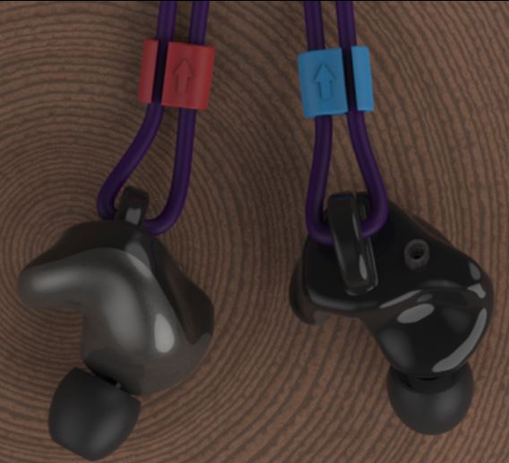 Protecteur universel  pour un environnement moyennement bruyant - Universal Premium SNR 25 dB INEAR_1