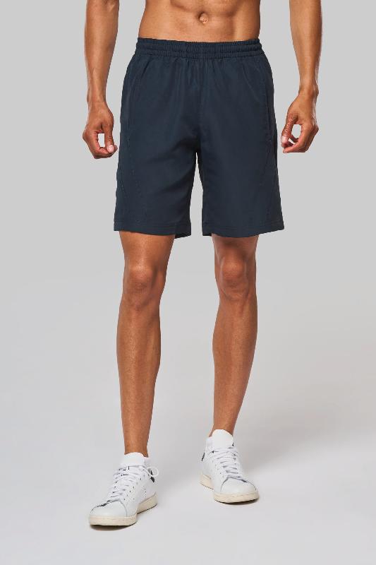 Short de sport - Réf: PA154 - 100% polyester à séchage rapide - Marque: PROACT_1