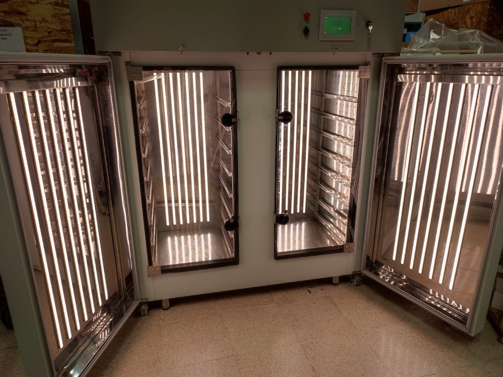 Armoire de croissance - Enceinte de culture - Phytotron - EQUITEC_1