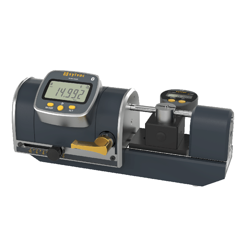 Bancs de mesure et de préréglage - Table d'établi Sylvac PS16 V2 3-Points Smart de haute précision_1