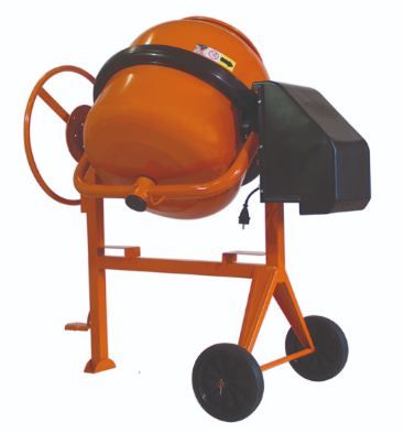 Bétonnières SIRL - capacité de la cuve 180 L - couronne en fonte et structure renforcée_1