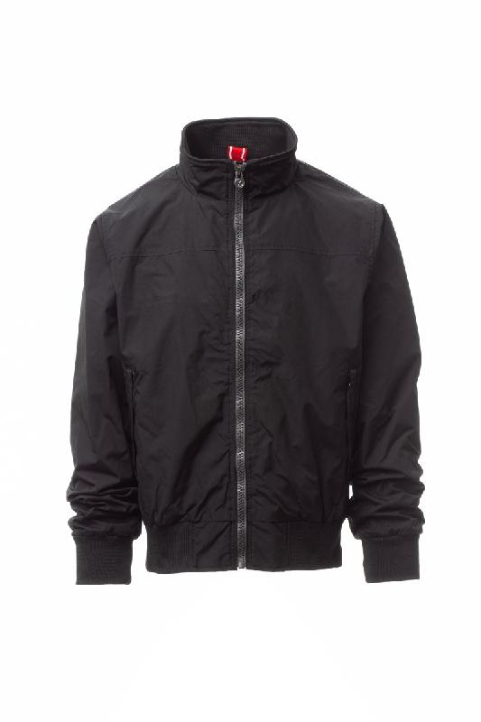 Blouson homme - Zip, poignets et taille en bord-côte élastique - ATLANTIC 2.0 001159-0343 - Payper_1
