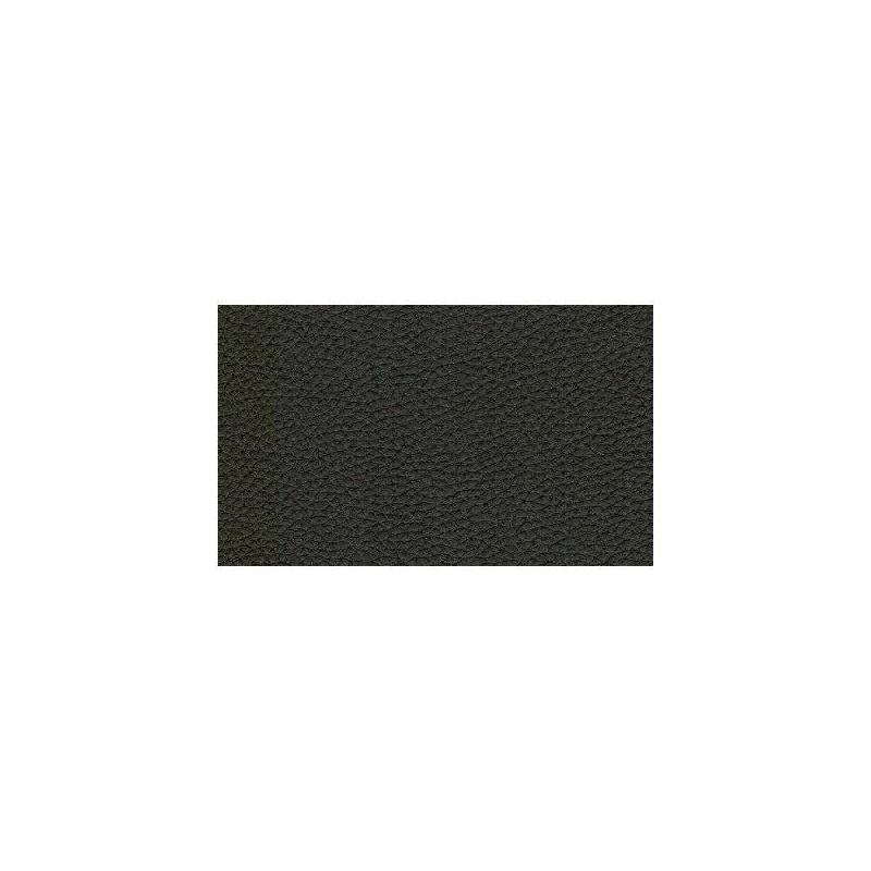 Canapé convertible express JACKSON 160cm - sommier lattes - tête de lit intégrée - polyuréthane gris graphite - matelas 16cm_1