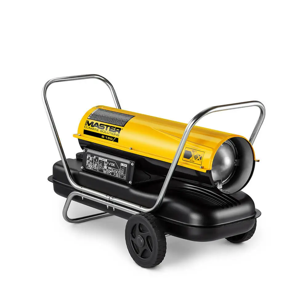 Master B 150 - chauffage mobile au fioul combustion directe_1