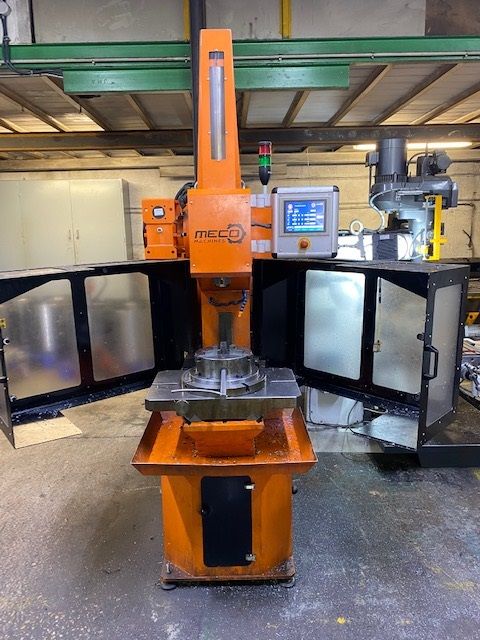 Mortaiseuse 3 axes automatiques numérisés MECO MEC 80 Premium CNC - occasion 2017_1