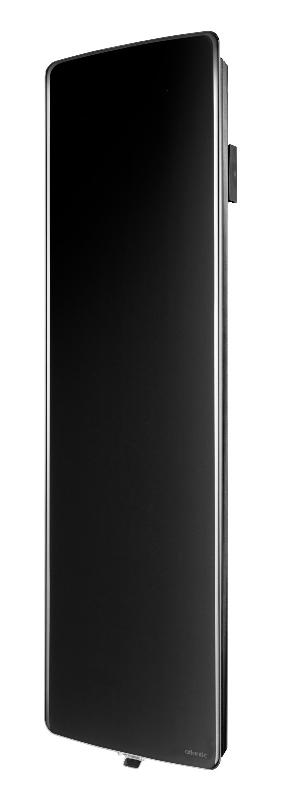 Radiateur verre connecté Verali vertical 1500W noir brillant - Atlantic - 507662_1
