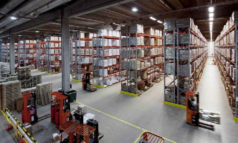 Rayonnages à palettes conventionnels - système de stockage adaptable et modulable avec capacités jusqu'à 4000 kg par niveau_1