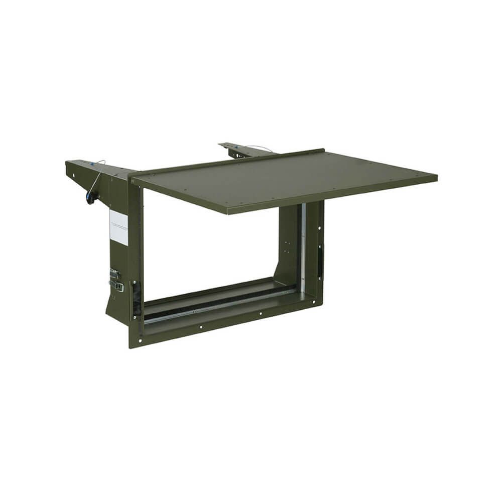 Refroidisseur d'air de conteneur - Dantherm AC-M5 MKI - montage fenêtre ISO - conforme normes OTAN_1