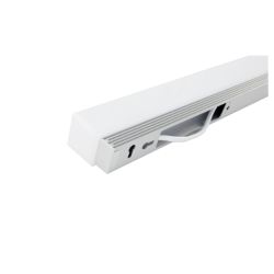 Réglette salle de bain LED étanche IP44 - Puissance 12W - Zenit - 1100 lm - Aluminium anodisé_1