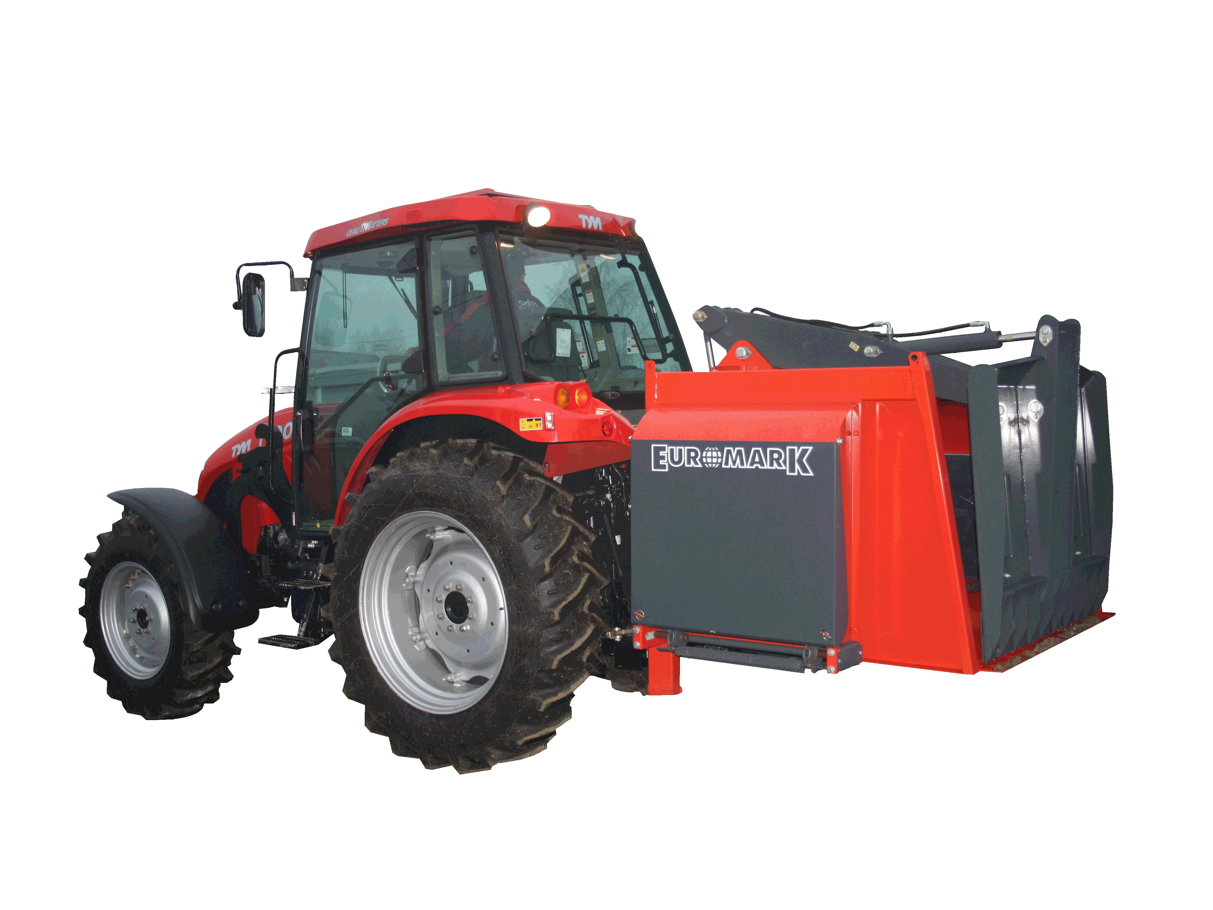 Machine agricole Tx250 pour ensilage avec capacité de 2.5m³