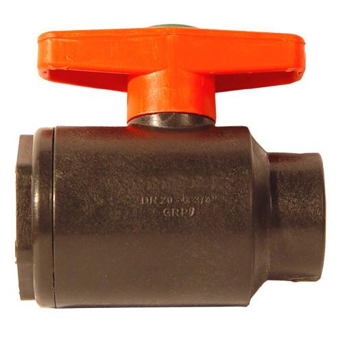 Vanne à bille 2 voies - Sortie Femelle 3/4