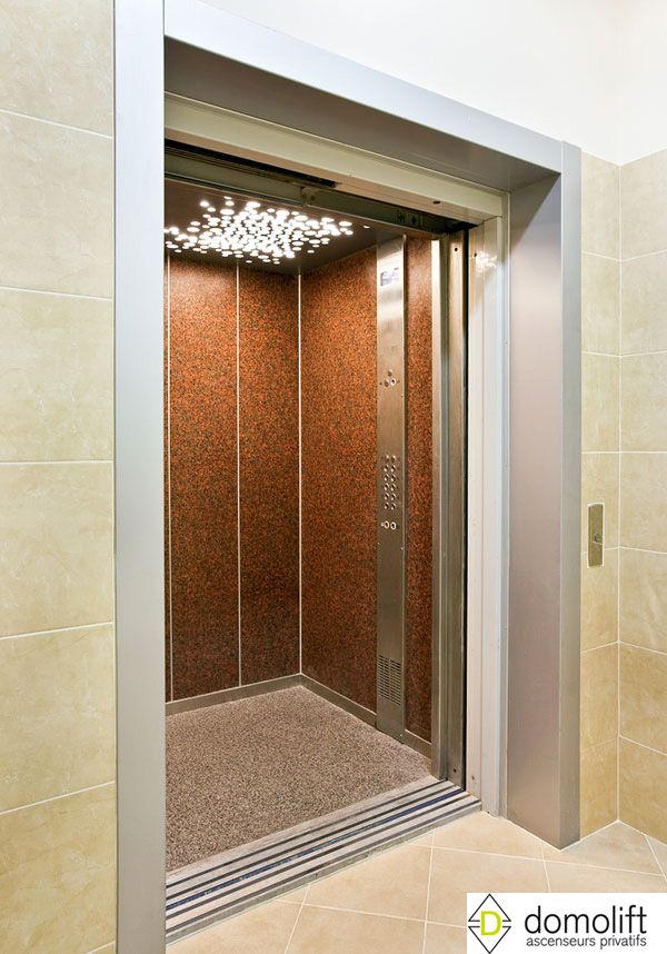 Ascenseur privatif Domostyl - Domolift - charge maximale 400 kg - finitions personnalisées et sécurité avancée_1