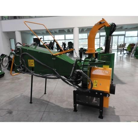 BROYEUR DE BRANCHES ET VÉGÉTAUX GEO ECO17H - ECO 17H - AMENEURS AVEC CENTRALE HYDRAULIQUE INDÉPENDANTE - PDF TRACTEUR_1