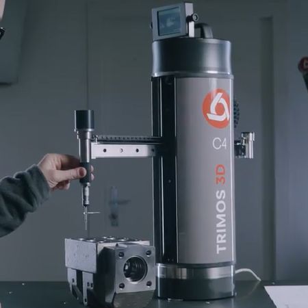 C4 Trimos, solution de mesure 3D compacte et légère