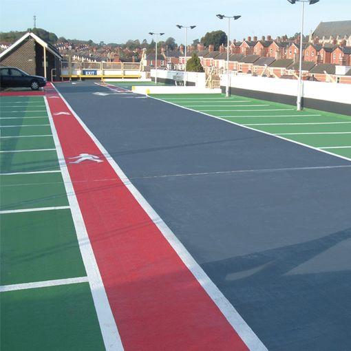 Peinture de sol antidérapante Color'bitume® haute résistance - 5L_1