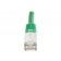 Cordon RJ45 catégorie 5e F/UTP vert - 0,3 m - Blindé, 100 MHz, 1 Gbps, garantie 15 ans_1