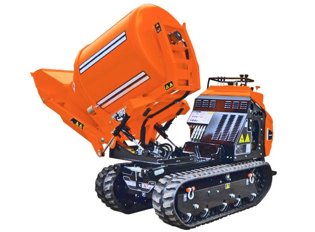 Machine multifonction compacte avec chenilles Cormidi CMF1350