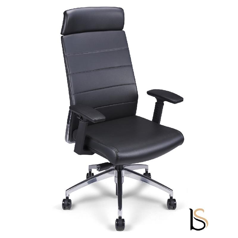 Fauteuil Manager Crea-M - ACT' - Noir_1