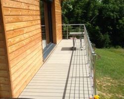 Havana - lames de terrasses Morey - 140 x 20 mm - bois composite 50% bois 50% PVC_1