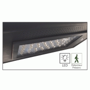 Luminaire d'éclairage public - Gamme compact LED 20W / 30W - Aluminium - Autonomie 20H - IP65 / IK9_1
