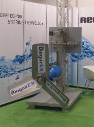 Mixeurs ORKA-EX - Agriest - pour installations Biogaz avec modèles à vitesse lente et grande vitesse_1