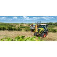 Nexos 250-210 tracteur agricole - CLAAS - 75 à 112 ch - Largeur minimale 1 mètre - Pont avant suspendu PROACTIV_1