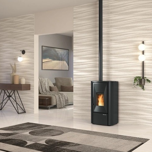 Poele a granules etanche lina top_1