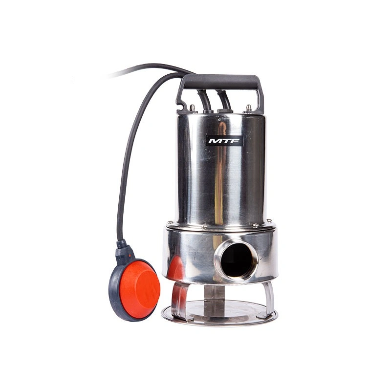 Pompe à eaux chargées wpe055d 550w 6,5m – MTF – inox 165l/min – 1voc1141_1