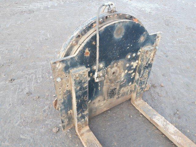 Vide-palox NC 360° - Retourneur Hercules pour chariot élévateur, télescopique, chargeur - Occasion_1