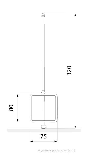 05.055 Arceau urbain Square - Zano - en acier ou inox - hauteur 130 cm - pour deux vélos_1