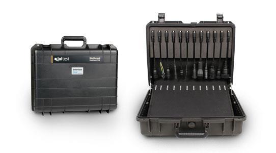 Câble de diagnostic multimarque JalTest – connecteurs 37 et 15 voies – livré en mallette résistante à l'eau_1