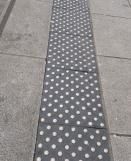 Clou podotactile en inox - ore peinture - diamètre 25 mm - modèle TAC - norme NF P98-351 - boîte de 250 unités_1