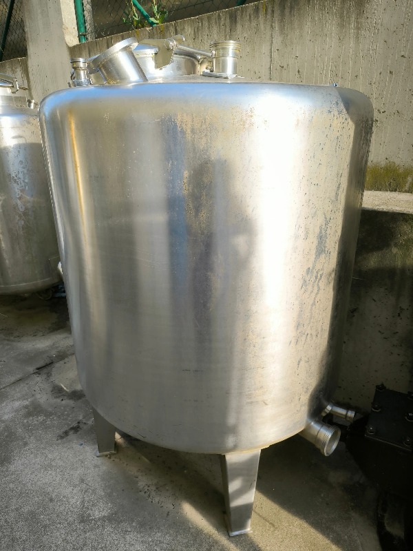Cuve en acier inoxydable de 1000 litres - référence : c13194_1