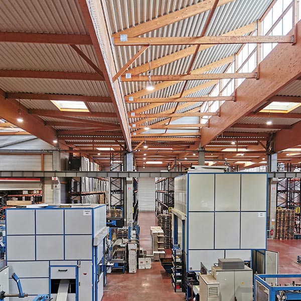 Eclairage industriel - armature compact ll_1