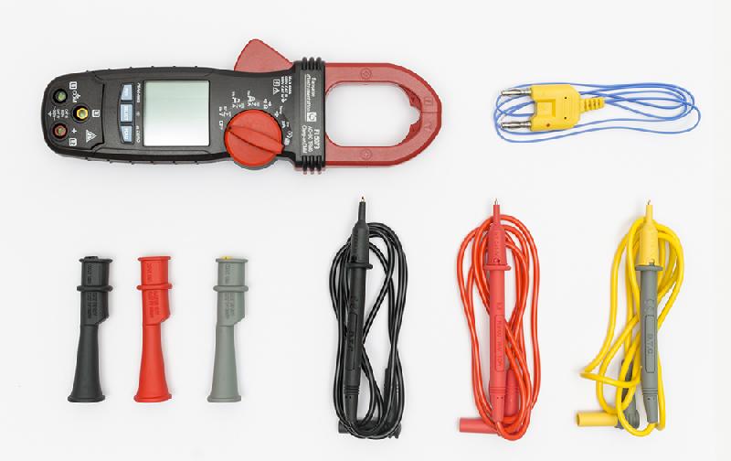 FI5079 - Pince multimètre TRMS AC+DC 6000 points, 600 A AC/DC, 600 V CAT III, 300 V CAT IV, Ø35 mm, indicateur rotation de phase_1