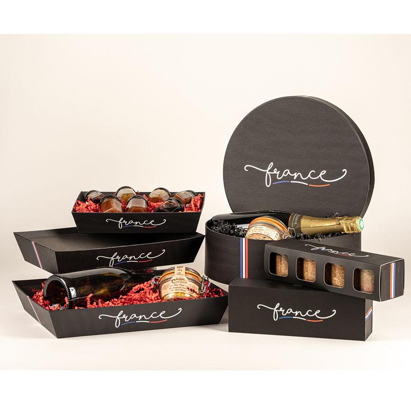 Fourreau carton 3 terrines Elegance -_1