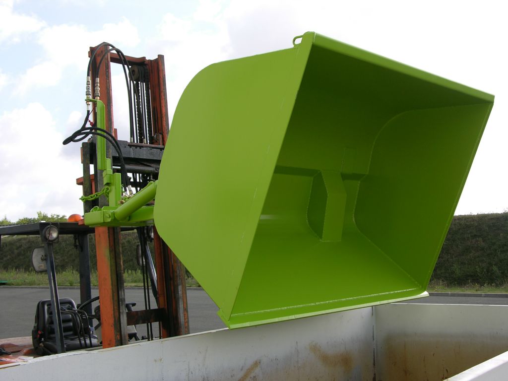 Godet à vrac hydraulique charge de 1.5 à 3 t. - goubard_1
