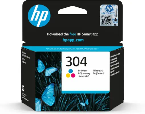 HP 304 Cartouche dencre trois couleurs authentique_1
