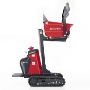 Hs701 extra à déchargement en hauteur et caisson autochargeur mini-dumper - hinowa - 460 kg_0