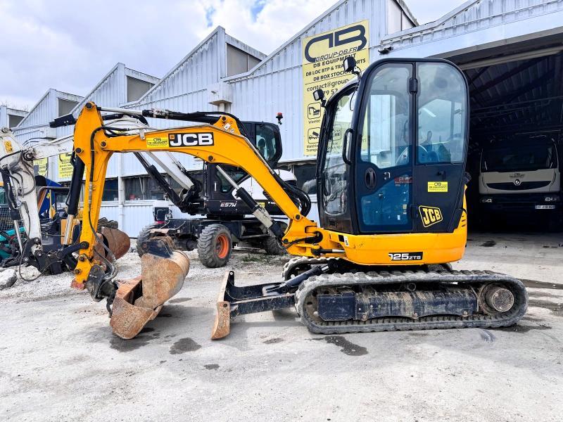 Jcb 8025ZTS Mini-pelle 2,9T_1