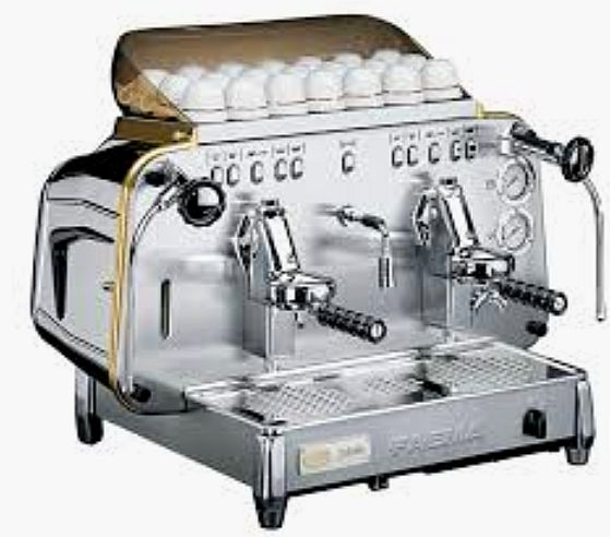 Machine à café professionnelle FAEMA E91 Jubile semi-automatique 2 groupes_1