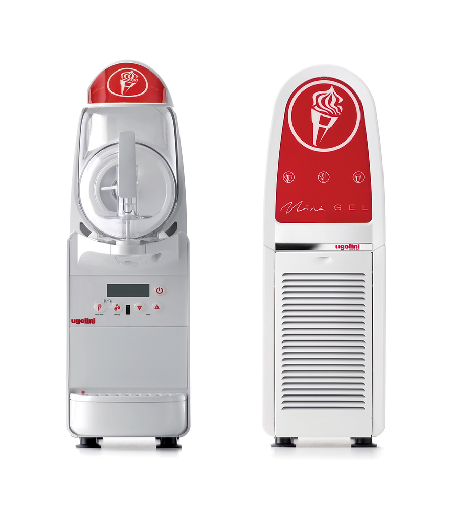 Appareil à granita professionnel compact et facile à utiliser