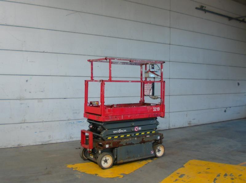 Nacelle ciseaux SKYJACK sj3219 occasion_1