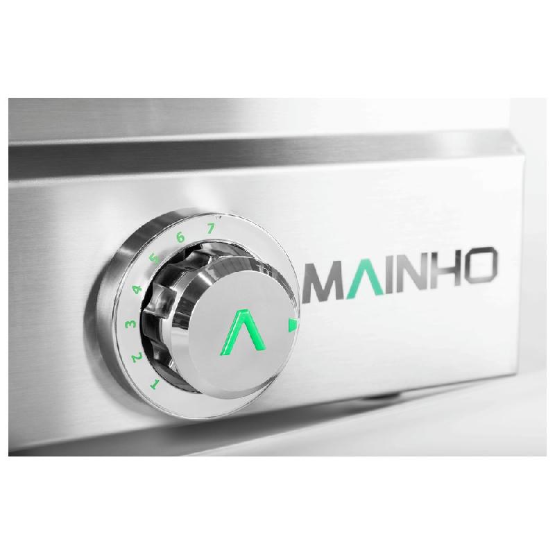 Plancha à gaz lisse en CHROME - L800 | Mainho - MAX-80CG_1
