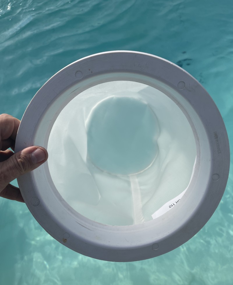 Poche filtrante Easyfilter 10 microns - nettoyage facile - compatible Desjoyaux GR110_1