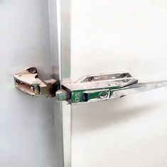 Porte de chambre froide coulissante - JingQuan - 1.5KW - isolation renforcée et ignifuge_1