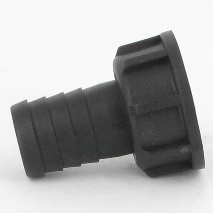 Raccord annelé - Droit F 3/4